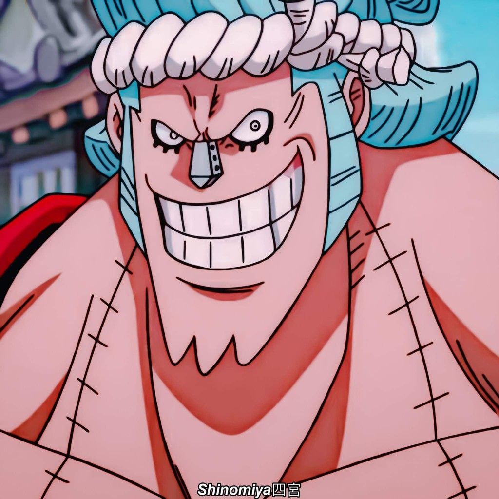 Personagem Franky